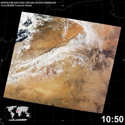 Level 1B Image at: 1050 UTC