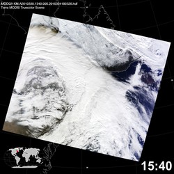 Level 1B Image at: 1540 UTC