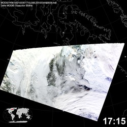 Level 1B Image at: 1715 UTC