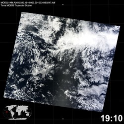 Level 1B Image at: 1910 UTC