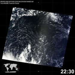 Level 1B Image at: 2230 UTC