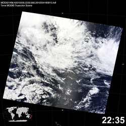 Level 1B Image at: 2235 UTC