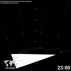 Level 1B Image at: 2300 UTC