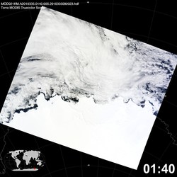 Level 1B Image at: 0140 UTC