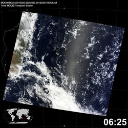 Level 1B Image at: 0625 UTC