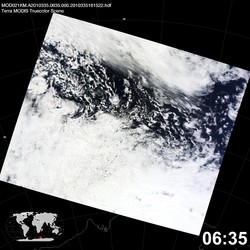 Level 1B Image at: 0635 UTC