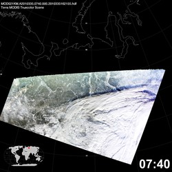 Level 1B Image at: 0740 UTC