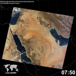 Level 1B Image at: 0750 UTC