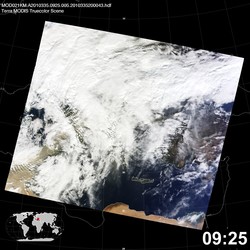 Level 1B Image at: 0925 UTC