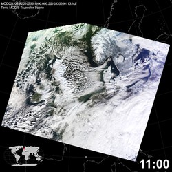 Level 1B Image at: 1100 UTC