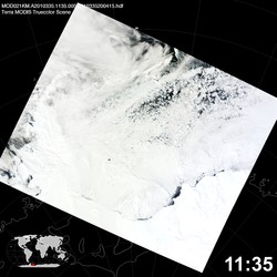 Level 1B Image at: 1135 UTC