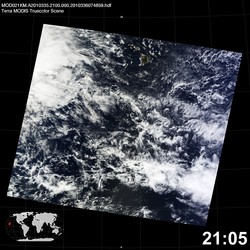 Level 1B Image at: 2105 UTC