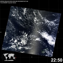 Level 1B Image at: 2250 UTC