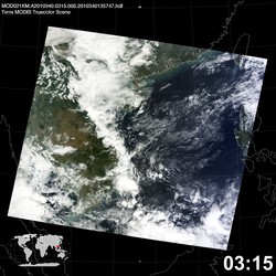 Level 1B Image at: 0315 UTC