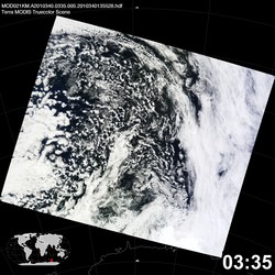 Level 1B Image at: 0335 UTC