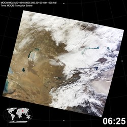 Level 1B Image at: 0625 UTC