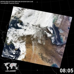 Level 1B Image at: 0805 UTC