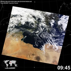 Level 1B Image at: 0945 UTC