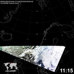 Level 1B Image at: 1115 UTC