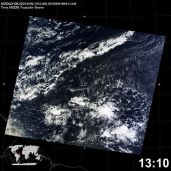 Level 1B Image at: 1310 UTC