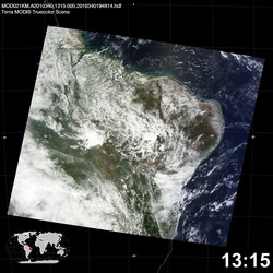 Level 1B Image at: 1315 UTC