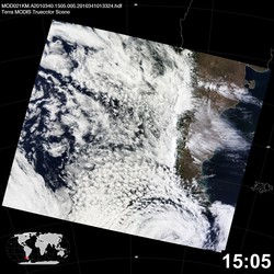 Level 1B Image at: 1505 UTC