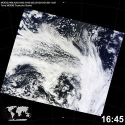 Level 1B Image at: 1645 UTC