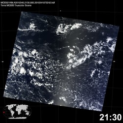 Level 1B Image at: 2130 UTC