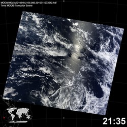 Level 1B Image at: 2135 UTC