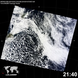 Level 1B Image at: 2140 UTC