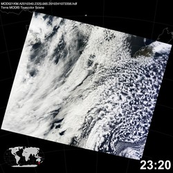 Level 1B Image at: 2320 UTC