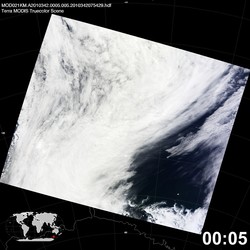 Level 1B Image at: 0005 UTC