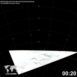 Level 1B Image at: 0020 UTC