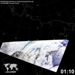 Level 1B Image at: 0110 UTC