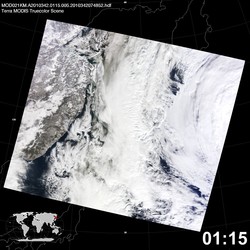 Level 1B Image at: 0115 UTC