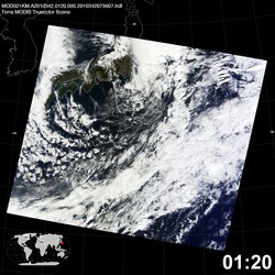 Level 1B Image at: 0120 UTC