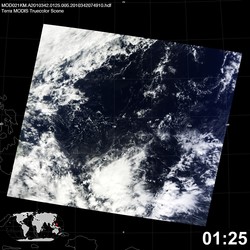 Level 1B Image at: 0125 UTC