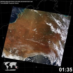 Level 1B Image at: 0135 UTC