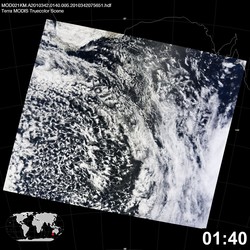 Level 1B Image at: 0140 UTC