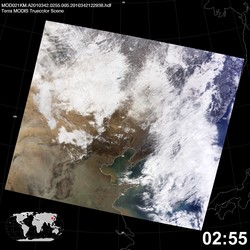 Level 1B Image at: 0255 UTC