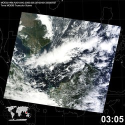 Level 1B Image at: 0305 UTC