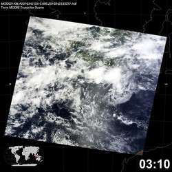 Level 1B Image at: 0310 UTC