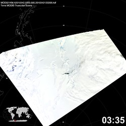 Level 1B Image at: 0335 UTC