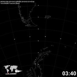 Level 1B Image at: 0340 UTC