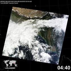 Level 1B Image at: 0440 UTC