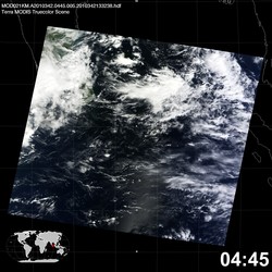 Level 1B Image at: 0445 UTC