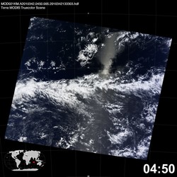 Level 1B Image at: 0450 UTC