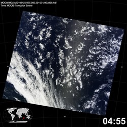 Level 1B Image at: 0455 UTC