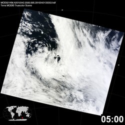 Level 1B Image at: 0500 UTC