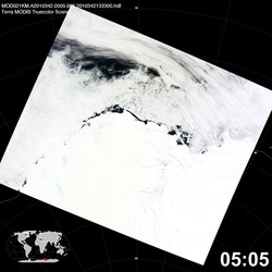 Level 1B Image at: 0505 UTC